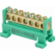 Zaciski kablowe SEZ-terminal (niebieski/zielony) 16 mm²