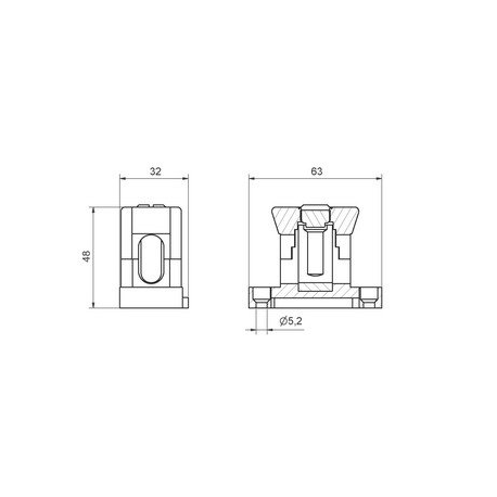 TEKOX HPS High-Performance Connecting Screw
