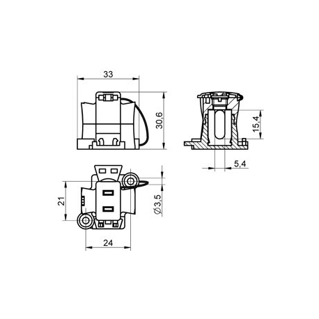 TEKOX BD Junction Grounding Bolt