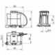 TEKOX BD Junction Grounding Bolt