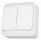 Schneider Electric Prima 2-Key Light Switch