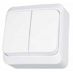 Schneider Electric Prima 2-Key Light Switch