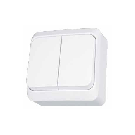 Schneider Electric Prima 2-Key Light Switch Schneider Electric Prima 2-Key Light Switch