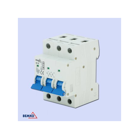 BEMKO S7-3P Miniature Circuit Breaker BEMKO S7-3P Miniature Circuit Breaker