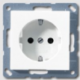 JUNG A/AS 500 Grounded Electrical Socket