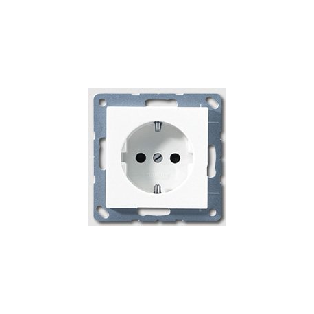 JUNG A/AS 500 Grounded Electrical Socket