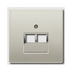JUNG ES Telephone/Network Socket Cover Plate