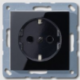 JUNG A/AS 500 Grounded Electrical Socket
