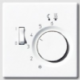 JUNG LS 990 Temperature Regulator Cover Plate