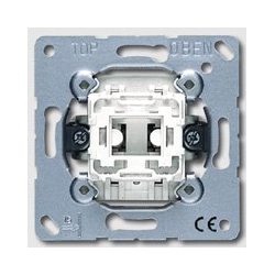 JUNG 1-gang push-button 10 A / 250 V ~ (insert)