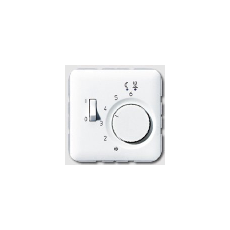 JUNG CD 500 Temperature Regulator Cover Plate JUNG CD 500 Temperature Regulator Cover Plate