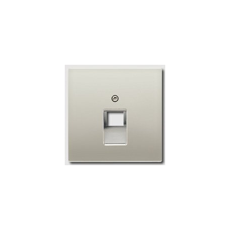 JUNG ES Telephone/Network Socket Cover Plate JUNG ES Telephone/Network Socket Cover Plate
