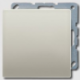 JUNG LS Stainless Steel Blind Cover Plate