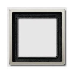 JUNG LS 990 Stainless Steel Switch Frame