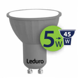 Lempa LED GU10 PAR16 Leduro