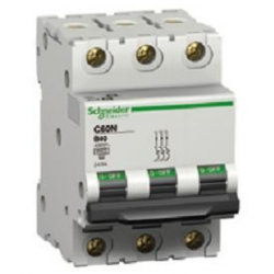 Schneider Electric C60N miniature circuit breaker