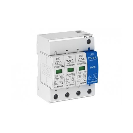 OBO BETTERMANN V10 Class C/B+C Overvoltage Protection
