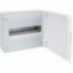 HAGER Golf IP40 Surface Mount Electrical Distribution Board