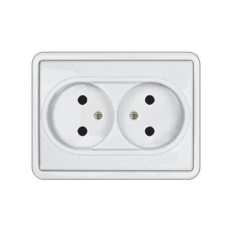 VILMA STANDARD ST 150 Ungrounded Plug Socket VILMA STANDARD ST 150 Ungrounded Plug Socket
