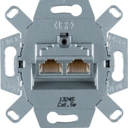 HAGER Berker S.1 RJ45 Data Socket