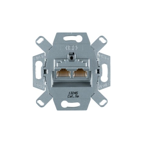 HAGER Berker S.1 RJ45 Data Socket
