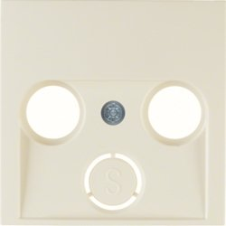 HAGER Berker S.1 Wall Plate/Cover