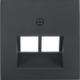 HAGER Berker S.1 Wall Plate/Cover