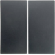 HAGER Berker S.1 Wall Plate/Cover