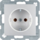 HAGER Berker S.1 Grounded Socket