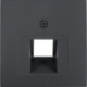 HAGER Berker S.1 Wall Plate/Cover