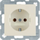 HAGER Berker S.1 Grounded Socket