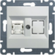 HAGER Lumina Data Transmission Socket