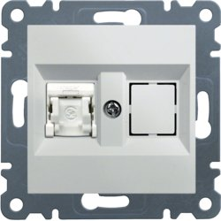 HAGER Lumina Data Transmission Socket