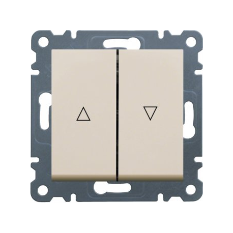 HAGER Roller Shutter Control Switch