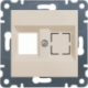 HAGER Keystone Jack Socket Mounting Plate for 2 Sockets