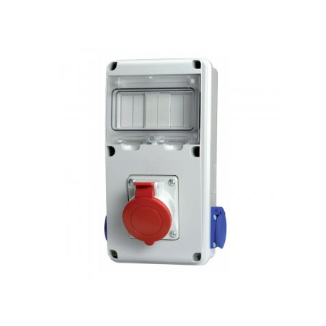 SCAME ENERBOX Panel with Plug Sockets SCAME ENERBOX Panel with Plug Sockets