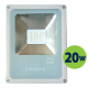 LEDURO LED IP65 Eco Outdoor Spotlight