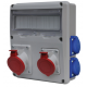 SCAME ENERBOX Panel with Multiple Socket Outlets
