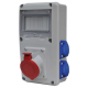SCAME ENERBOX Panel with Plug Sockets
