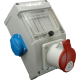 SEZ ROS4 Panel with Socket Outlets