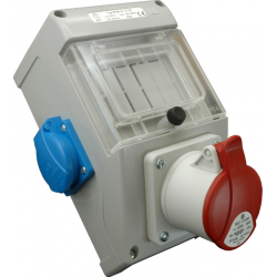 SEZ ROS4 Panel with Socket Outlets