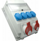SEZ ROS11 Panel with Integrated Socket Outlets