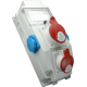 SEZ ROS5 Panel with Socket Outlets