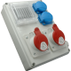 SEZ ROS-I Panel with Plug Sockets and Modules