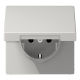 JUNG LS 990 Covered Socket