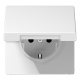 JUNG LS 990 Covered Socket
