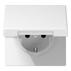 JUNG LS 990 Covered Socket