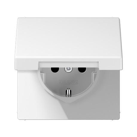 JUNG LS 990 Covered Socket