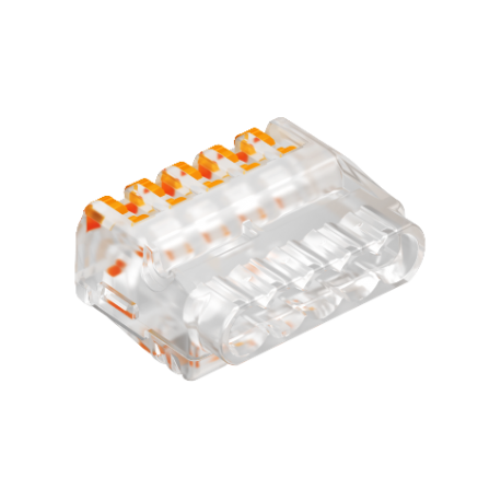 OBO BETTERMANN Connector 5x0.5-2.5mm 100 pcs (2054507)