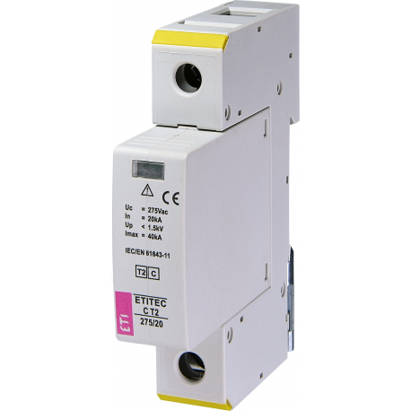ETI Etitec Class C Overvoltage Protection Device ETI Etitec Class C Overvoltage Protection Device